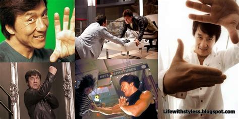 Watch Compilation Of Jackie Chan Great Stunts And Find Out An Amazing