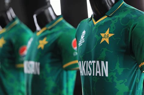 Cricket 360 PCB Has Unveiled Pakistan's Kit For ICC Cricket, 60% OFF