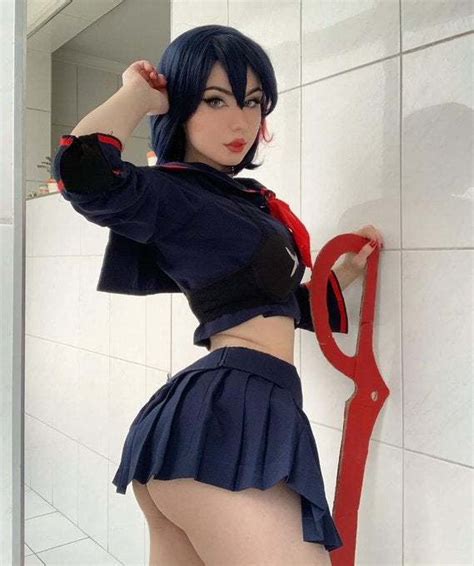 Ryuko Matoi Cosplayer Fegalvao Fegalvao