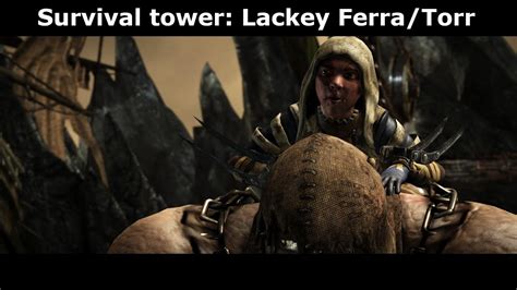 Mkx Survival Tower With Lackey Ferra Torr Youtube