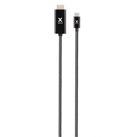 Xtorm Cable Usb C A Hdmi Hz M Negro Pccomponentes