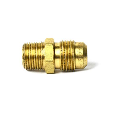 Thrifco Inch X Inch Brass Flare Mip Adapter