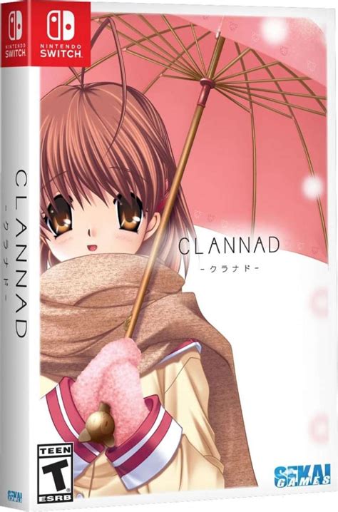 Clannad Nintendo Switch Limited Run Games Limited Game News