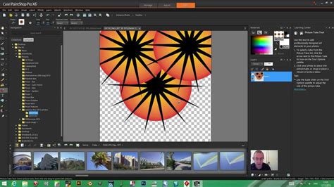 Paintshop Pro How To Create Picture Tubes From Images Tutorial