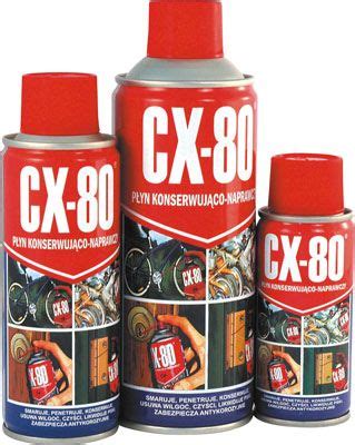 CX80 konserwująco naprawczy 200ml Opinie i ceny na Ceneo pl