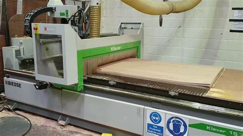 Biesse Klever Gft Cnc Router With Nesting Table Youtube