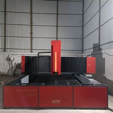 Cnc Drilling Machine At Inr In Surat Gujarat Swaraj Cnc