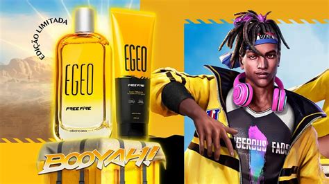 Botic Rio Lan A Novo Perfume Da Linha Egeo Baseado No Free Fire Veja