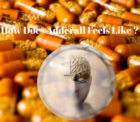 What Does Adderall Feel Like Public Health