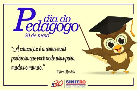 Dia Do Pedagogo Frases Curtas - 6