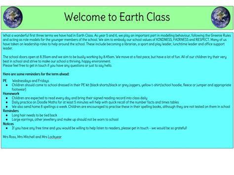 Earth Class