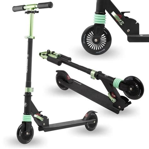 HyperMotion Trottinette pour enfants de 4 à 9 ans trottinette à deux