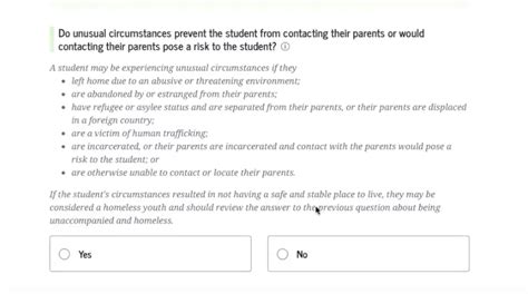 How To Answer FAFSA Questions About Homelessness