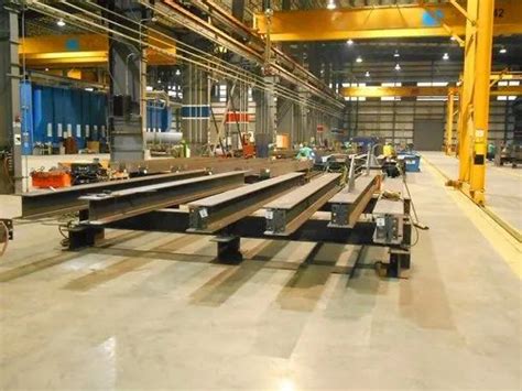 Mild Steel Industrial Structural Fabrication Service In Pan India At