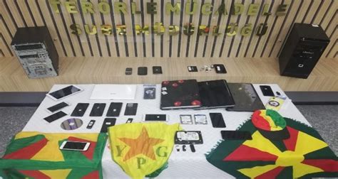 Terör örgütü PKK KCKya yönelik hacker operasyonu 11 kişi tutuklandı