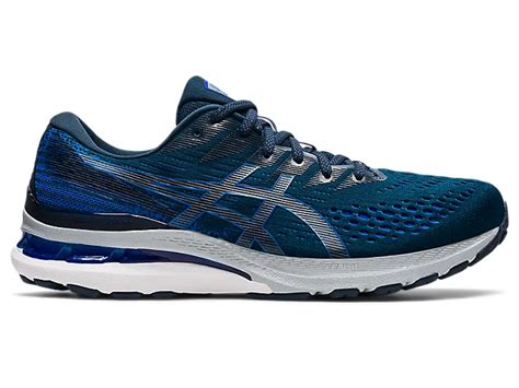 GEL-KAYANO 28 | Men | French Blue/Electric Blue | Mens Running Shoes ...