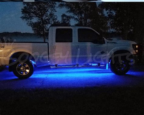 Pickup Truck Under-Glow LED Light Kit - Boogey Lights