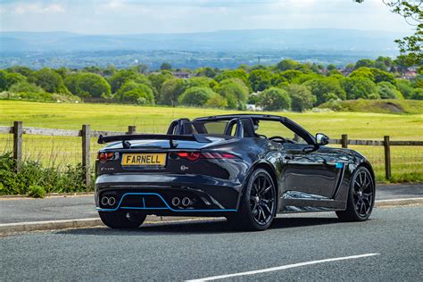 younis khan - Jaguar F Type SVR Convertible Black with a hint of Blue