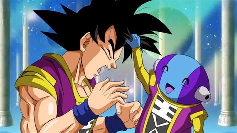 What If Goku Trained With Zeno To Defeat The Lost Angels Part Youtube