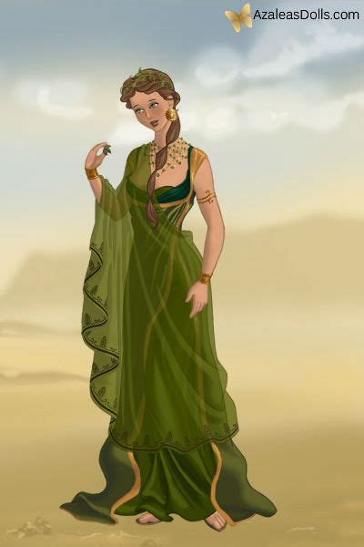 Demeter Goddess Of The Harvest By Missramdomgirl17 On Deviantart