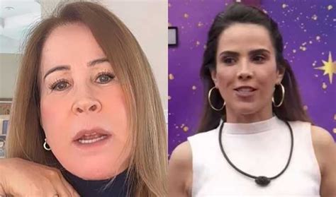 A Primeira Vez Na Vida Zilu Godoi Fica Espantada A Ver A Wanessa