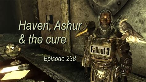 Haven Ashur The Cure The Pitt Dlc Part Fallout Ep Free