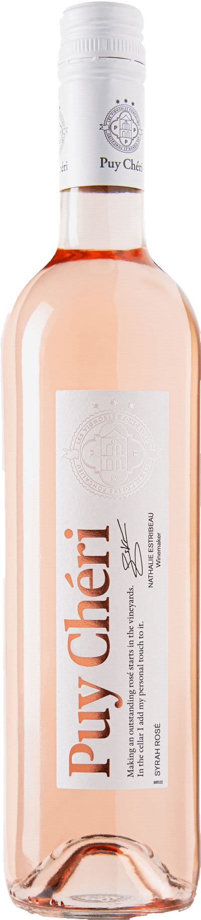 Puy Chéri Syrah Rosé Lär dig allt om vinet 2024 WineSociety