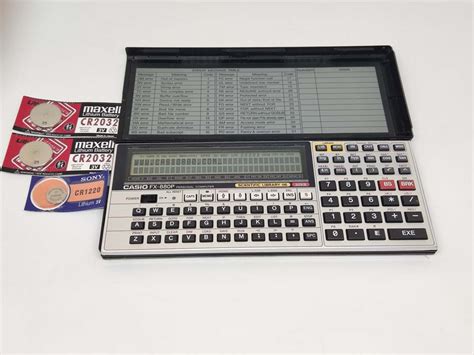Calculadora Casio FX-880P # 894 – Casio 880