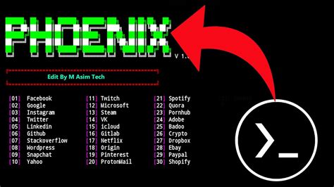 Install Phoenix Tool In Termux Youtube