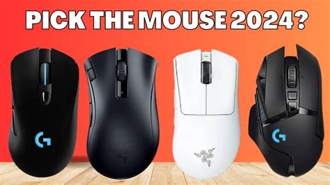 Top 5 Best Gaming Mouse 2024 A Must Watch Youtube