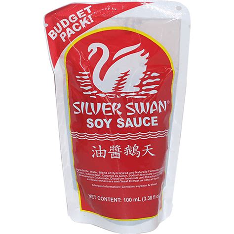 Silver Swan Soy Sauce Junior Pouch Ml Condiments Walter Mart