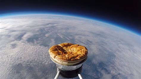 Pie Literally In The Sky Scoop News Sky News