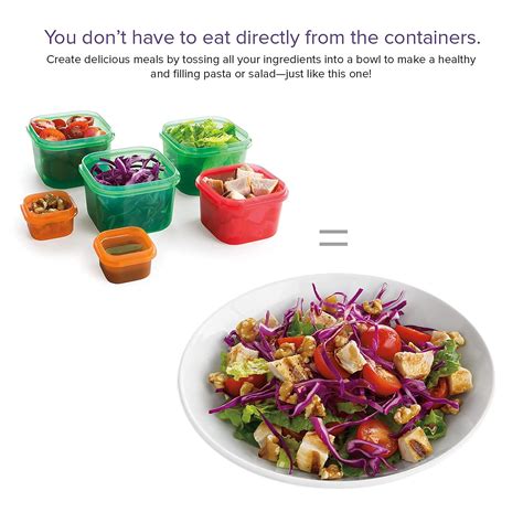 Beachbody 21 Day Fix Portion Control Containers Food Storage And Meal