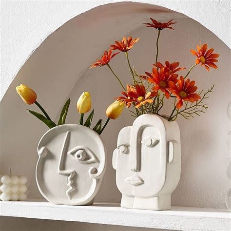 Picasso Vase Face - Half Face | Ваза, Пикассо, Интерьер