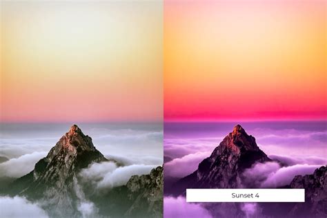 Sunset Lightroom Presets Design Cuts