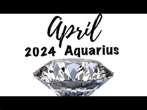 Aquarius Mga Magaganap O Mangyayari April 2024 YouTube