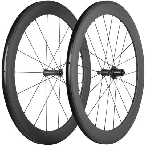 C Carbon Wheel Carbono Road Bike Wheels Mm Width Mm Depth