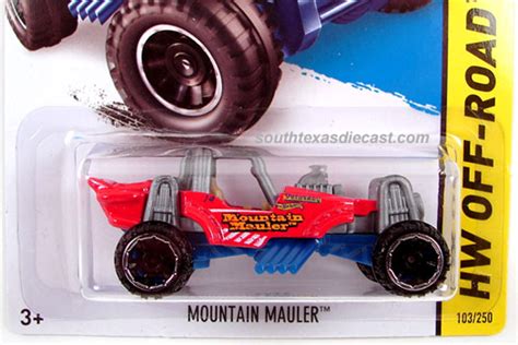 Hot Wheels Guide Mountain Mauler