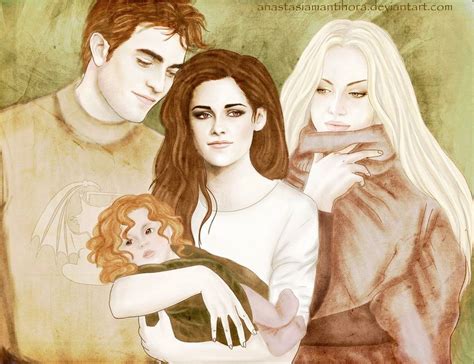 Edward And Bella And Renesmee Fan Art