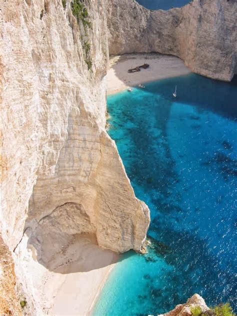 World Visits: Navagio Beach - Greece, Tour Of Europe