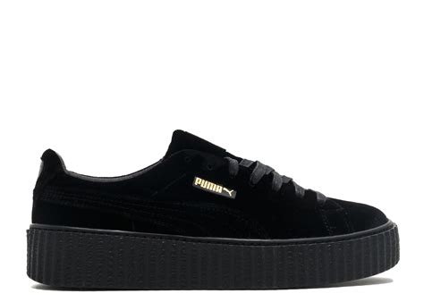 Puma Creepers Velvet Black OFF 57 Concordehotels Tr