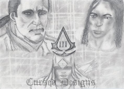 Assassins Creed Iii By Curseddesigns On Deviantart