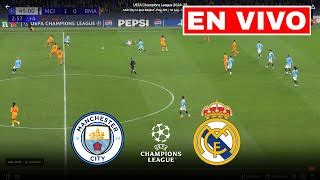 En Vivo Manchester City Vs Real Madrid I Champions League 2025