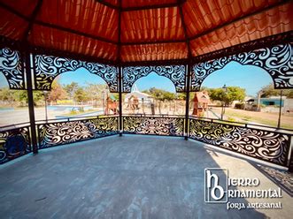 Kioscos Y Estructuras Puebla Hierro Ornamental