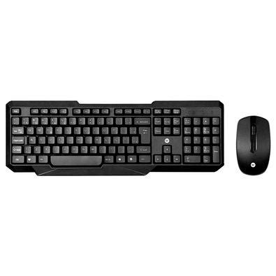 Bright Combo Teclado E Mouse Sem Fio Slim Kabum