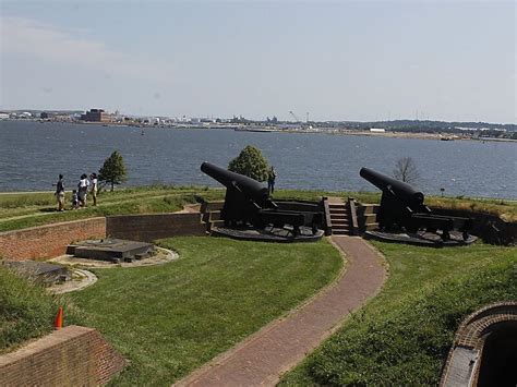 Fort McHenry in Baltimore, United States | Sygic Travel