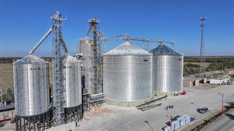 Silo Para Cereais Ton Dongying Fengtu Intelligent Storage Co