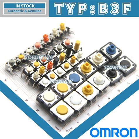 OMRON Interruptor T Ctil Original De Jap N B3F 1000 1005 1020 1022 1025