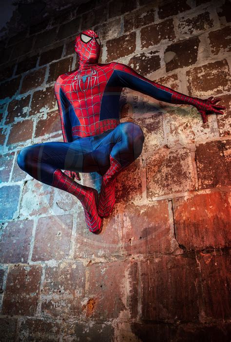 Spider Raimi Costume Suit