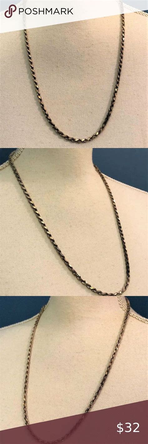 925 Italy Silver Rope Chain Unisex 3 Mm Thick 24 Long Stamped